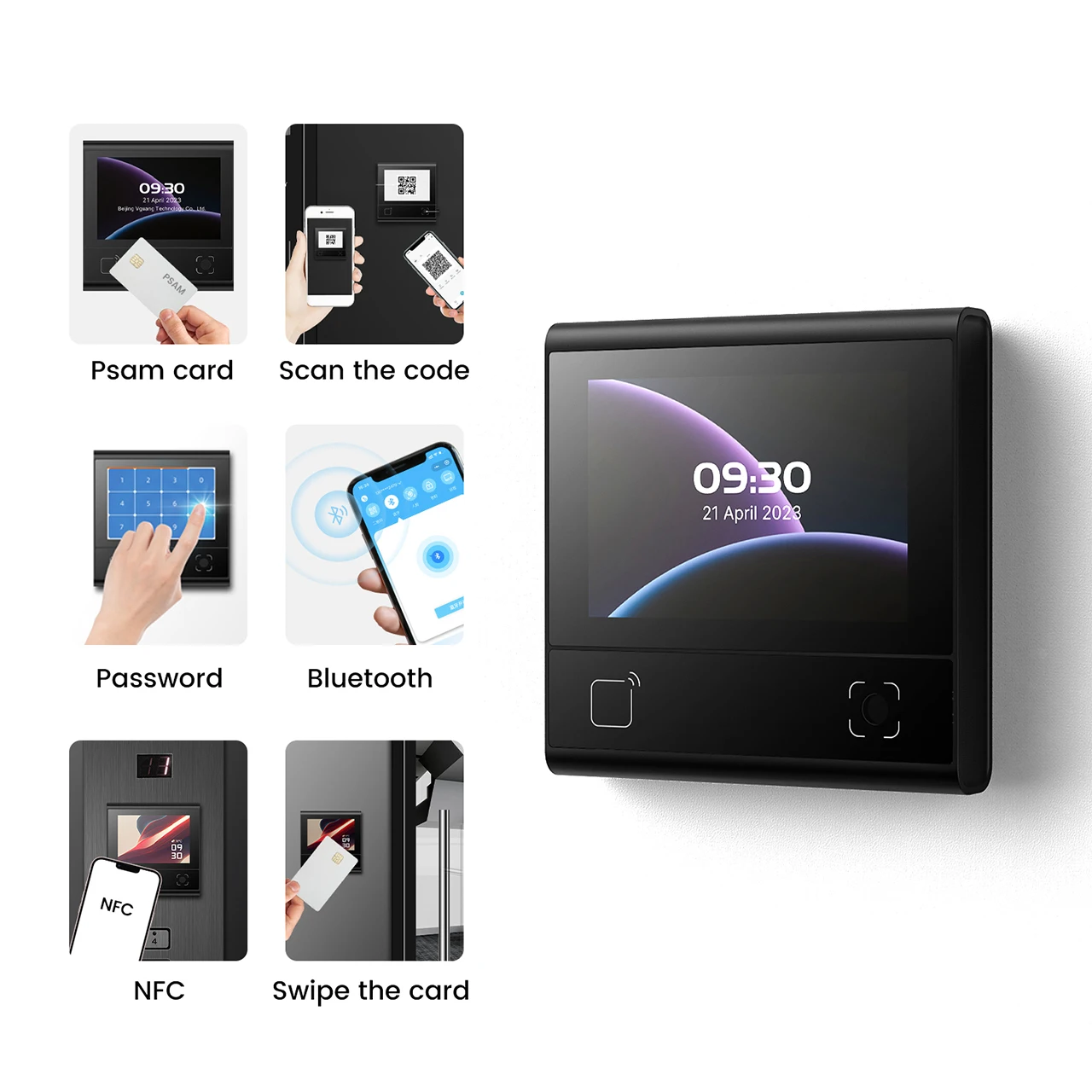 نظام التحكم في الوصول عبر الإي - مراجعة Nfc Card Reader Vending وسعره