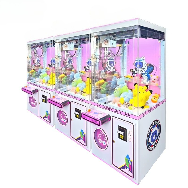 آلة مخلب ألعاب مخصصة، تعمل بال - مراجعة Arcade Toy Claw Vending Machine وسعره