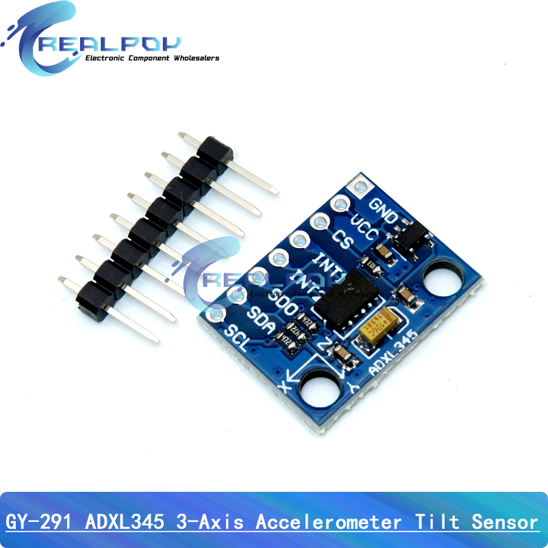GY-291 ADXL345 3-Axis Accelero - مراجعة Arduino Vending Machine Project وسعره