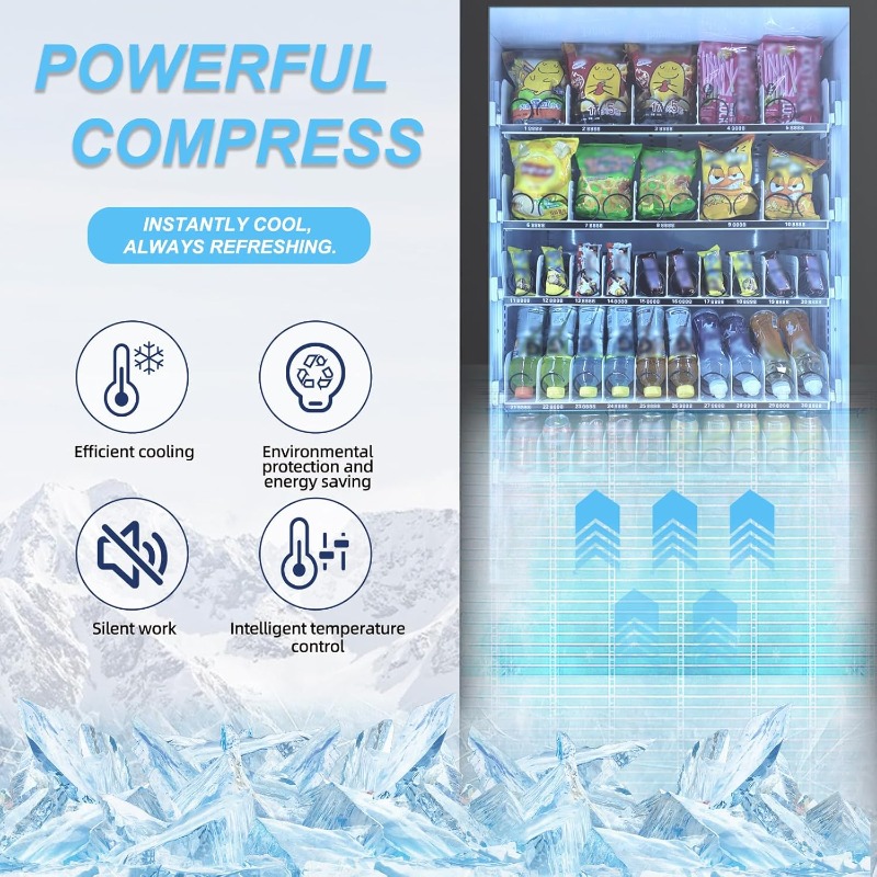 ماكينة بيع تجارية مخصصة كبيرة  - مراجعة Bill Acceptor Vending وسعره