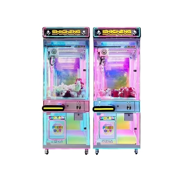 الجملة عملة تعمل لعبة بيع ممر  - مراجعة Bill Acceptor Vending وسعره